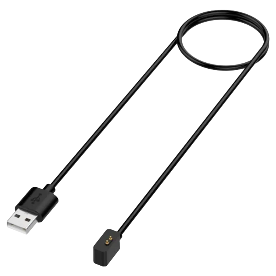 Cargador para Xiaomi Redmi Watch 3 / Redmi Watch 2 Lite / Smart Band 7 Pro / Redmi Smart Band Pro / POCO Watch Negro Compatible 1