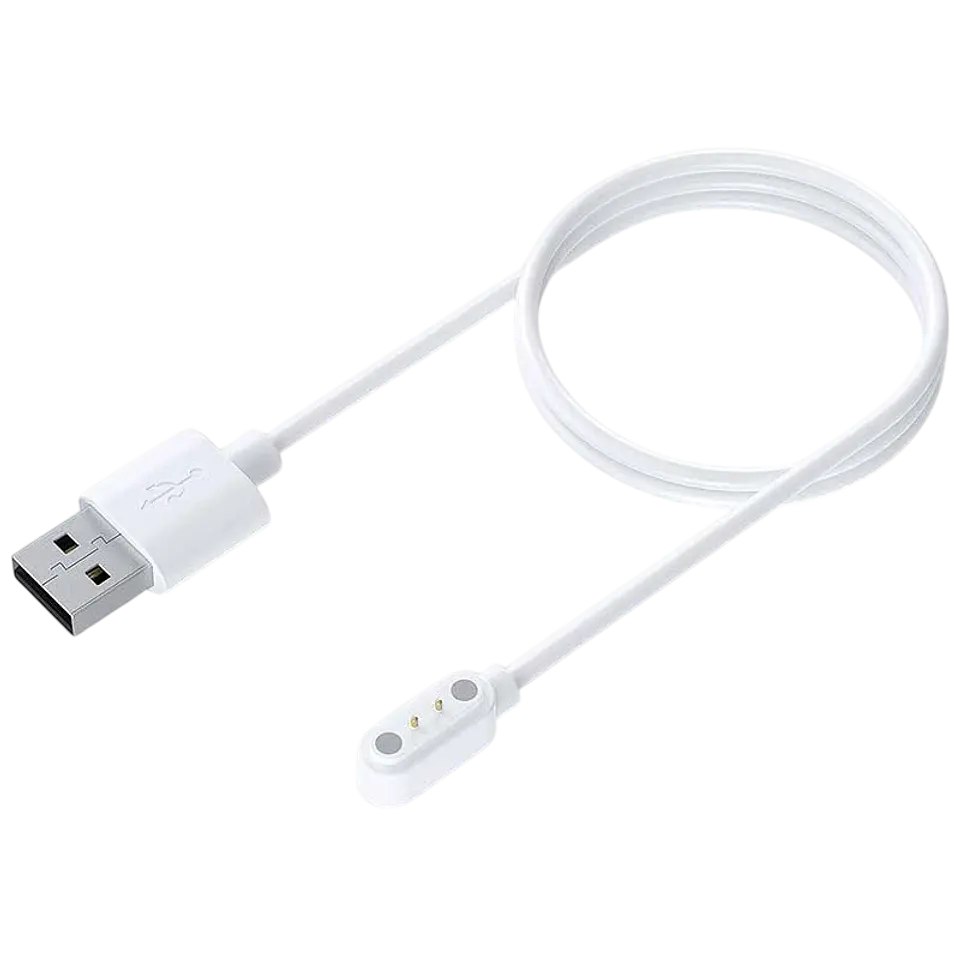 Cargador para Mibro Watch C3 / T2 / C2 / Lite2 Blanco Compatible 1