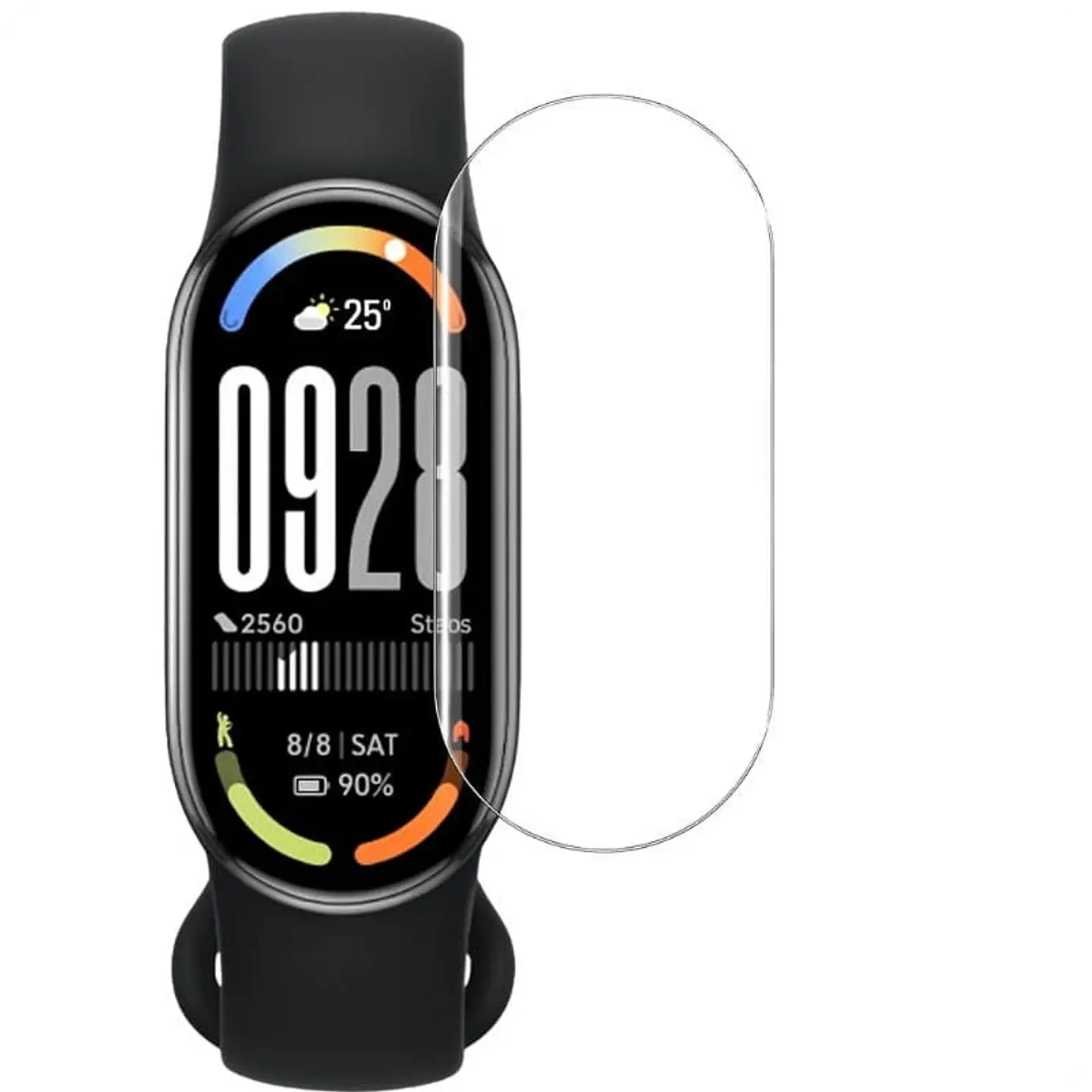 Protector de pantalla Xiaomi Smart Band 10 1