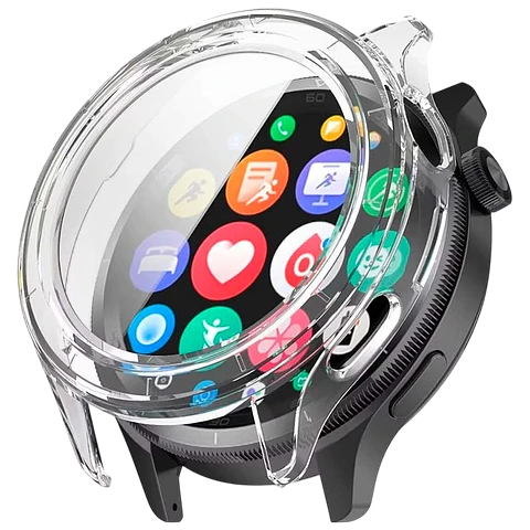 Funda PC + Cristal Templado Xiaomi Watch 5 Transparente