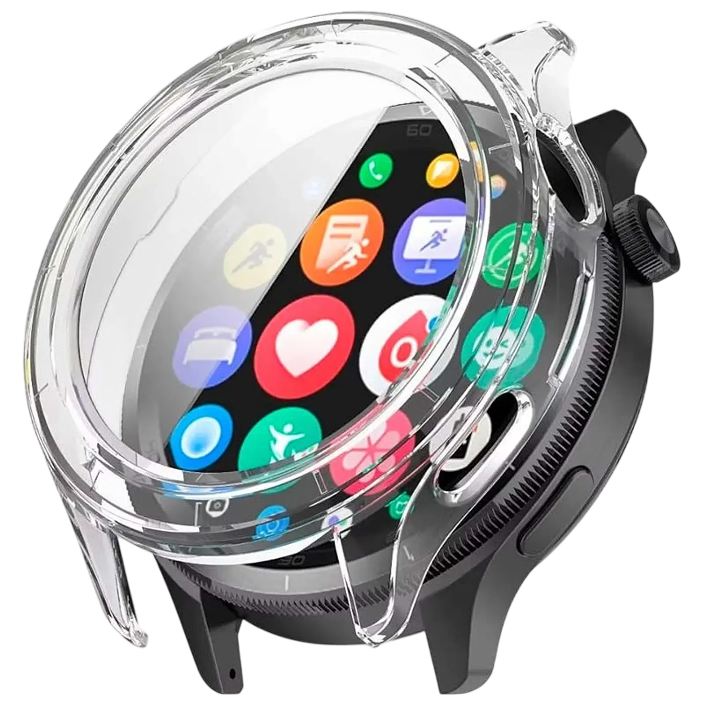 Funda PC + Cristal Templado Xiaomi Watch 5 Transparente 1