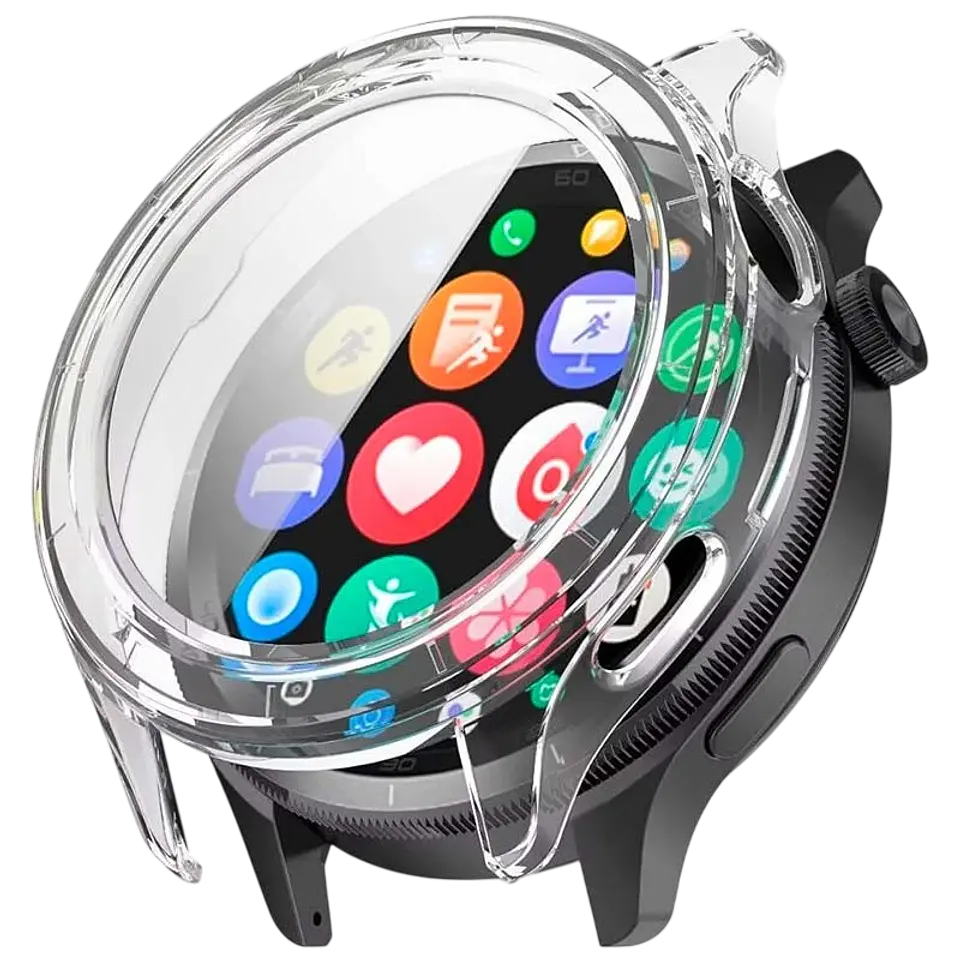 Funda PC + Cristal Templado Xiaomi Watch 5 Transparente 1