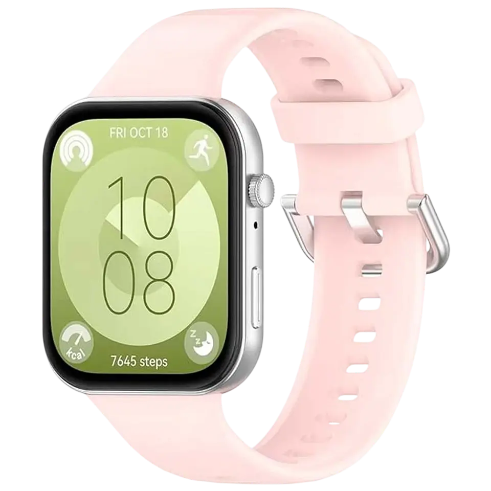 Correa de silicona Huawei Watch Fit 5 / 5 Pro Rosa 1