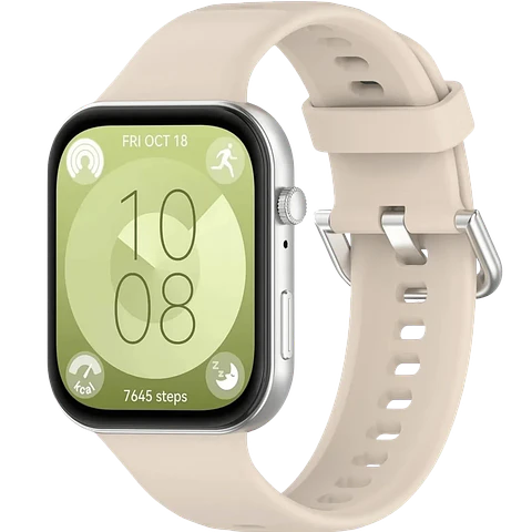 Correa de silicona Huawei Watch Fit 5 / 5 Pro Beige