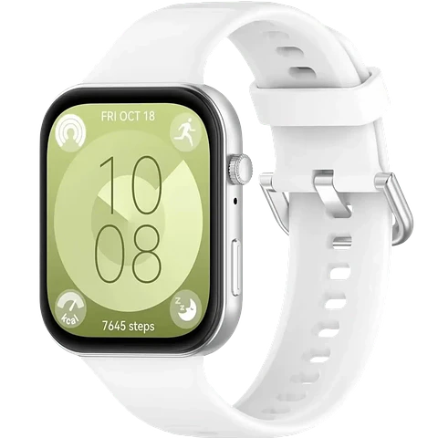 Correa de silicona Huawei Watch Fit 5 / 5 Pro Blanco