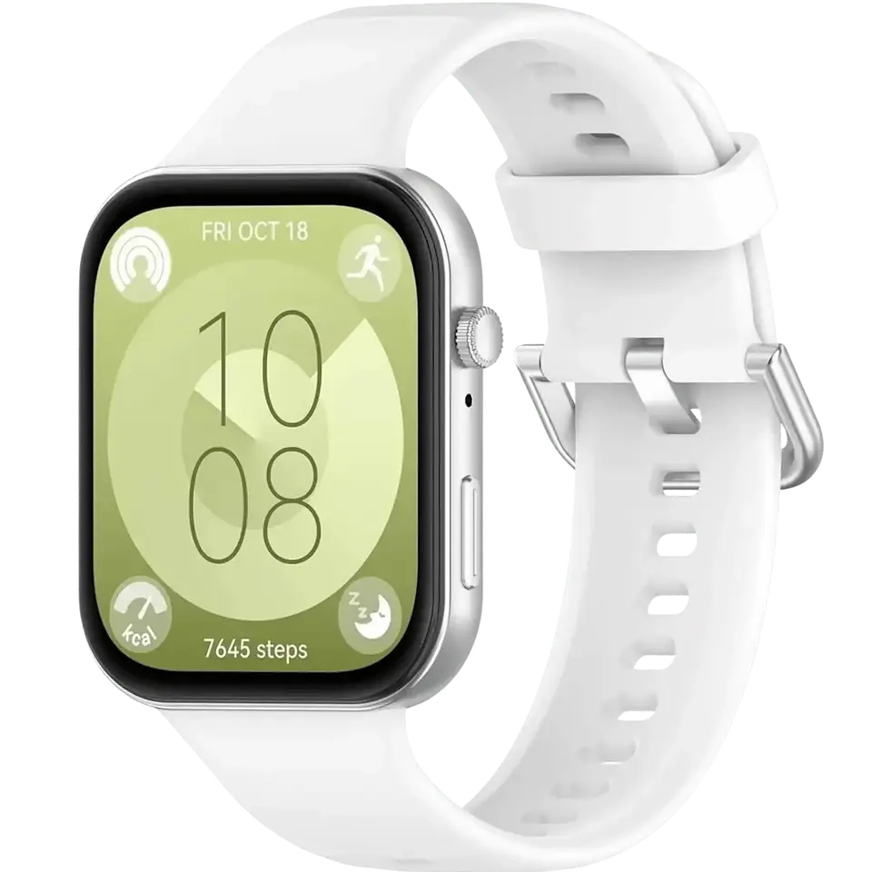Correa de silicona Huawei Watch Fit 5 / 5 Pro Blanco 1