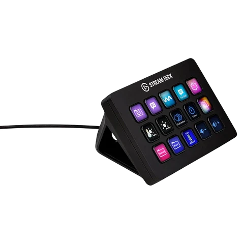 Elgato Stream Deck MK.2 15 botones Negro
