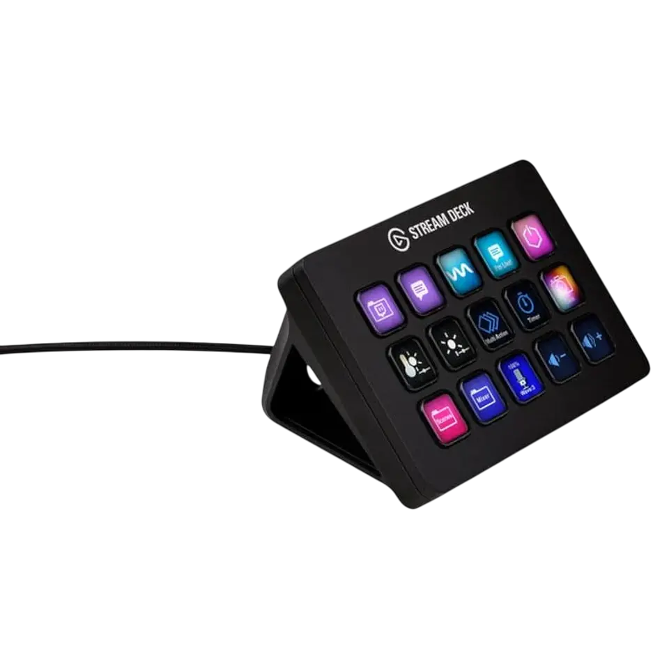 Elgato Stream Deck MK.2 15 botones Negro 1