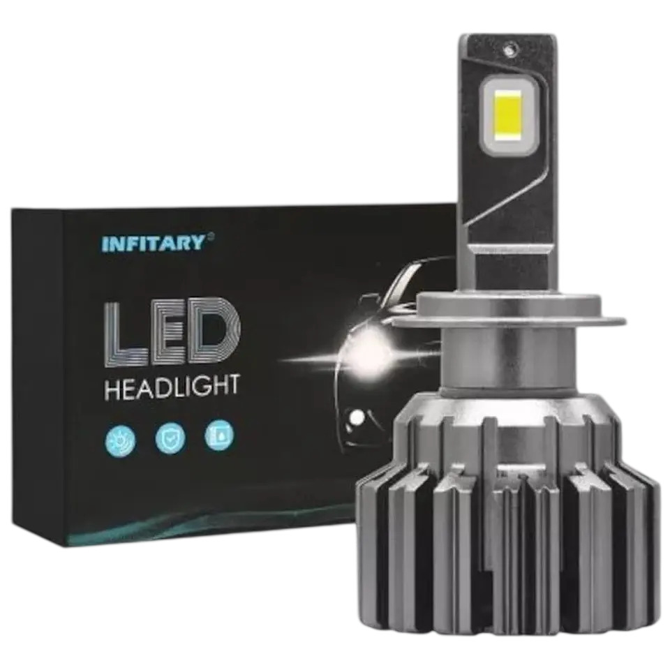 HS Q2 - Bombilla Led individual H1 para Coche 1