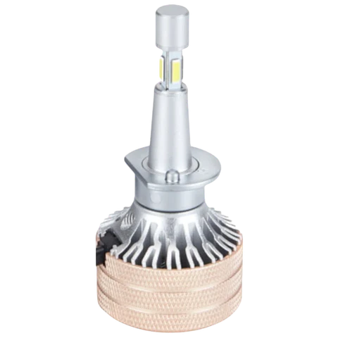 LR R9S - Bombilla Led individual de 4 lados H1 para Coche