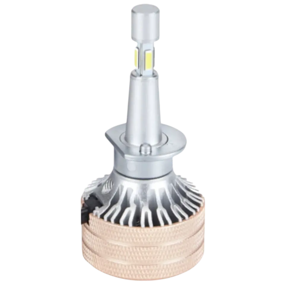 LR R9S - Bombilla Led individual de 4 lados H1 para Coche 1