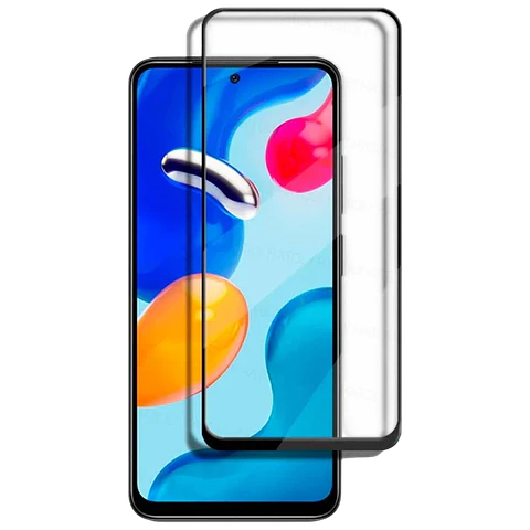 Protector de cristal templado Xiaomi Redmi Note 12 Pro 4G / Note 11 Pro / Note 11 Pro 5G Full Screen 3D