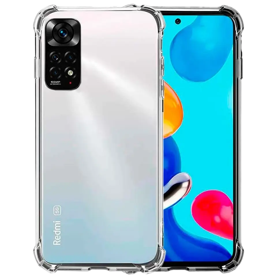 Funda de silicona Reinforced Xiaomi Redmi Note 11 / Redmi Note 11S 1