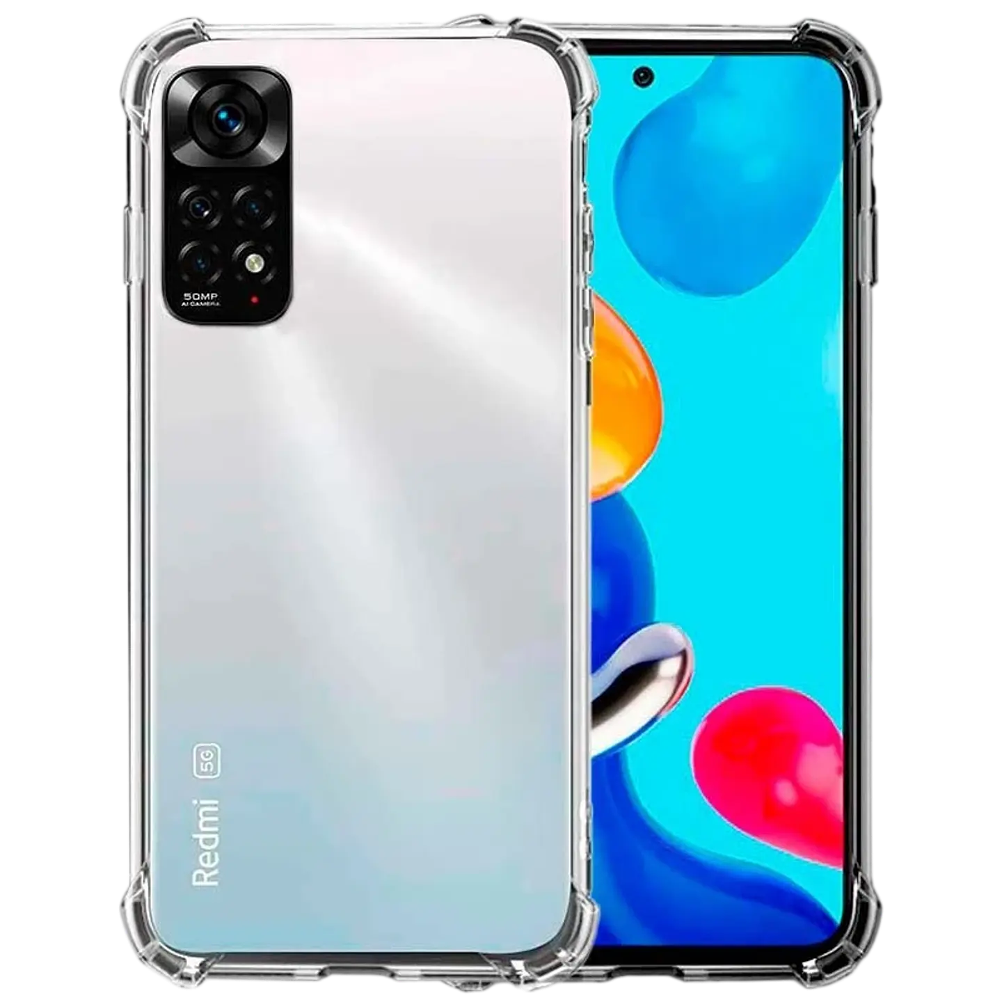 Funda de silicona Reinforced Xiaomi Redmi Note 11 Pro / Note 11 Pro 5G 1