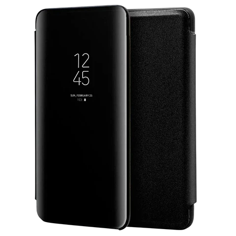 Funda libro Smart Mirror Xiaomi Redmi Note 11 / Redmi Note 11S Negro
