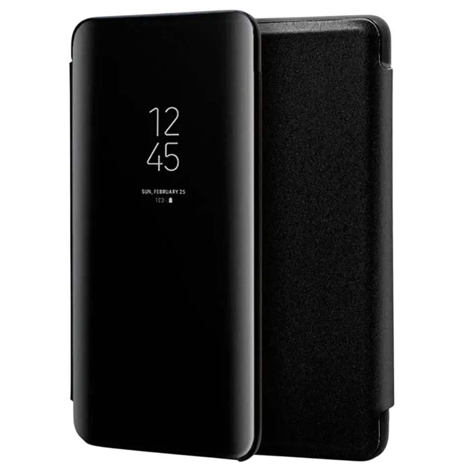 Funda libro Smart Mirror Xiaomi Redmi Note 11 / Redmi Note 11S Negro 1