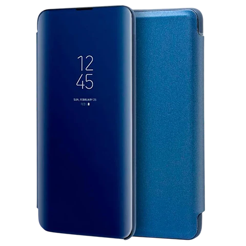 Funda libro Smart Mirror Xiaomi Redmi Note 11 Pro / Note 11 Pro 5G Azul