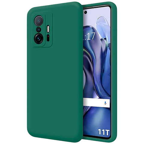 Funda Xiaomi 11T / 11T Pro Square Liquid Premium Verde