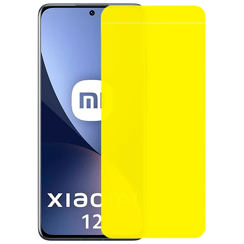 Protector de pantalla HydroGel Xiaomi 12/12X Full Screen