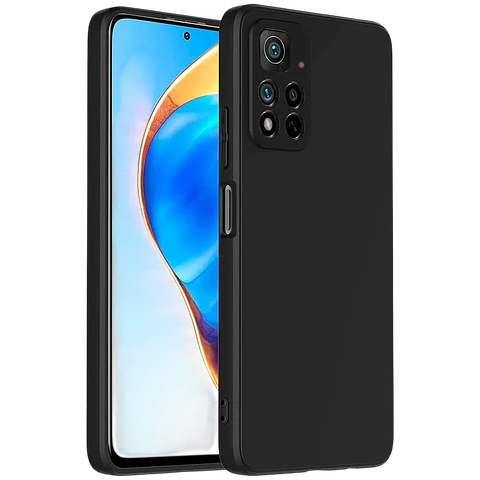 Funda Xiaomi Redmi Note 11 Pro+ 5G Square Liquid Premium Negro