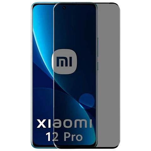 Protector de cristal templado Antiespía Xiaomi 12 Pro
