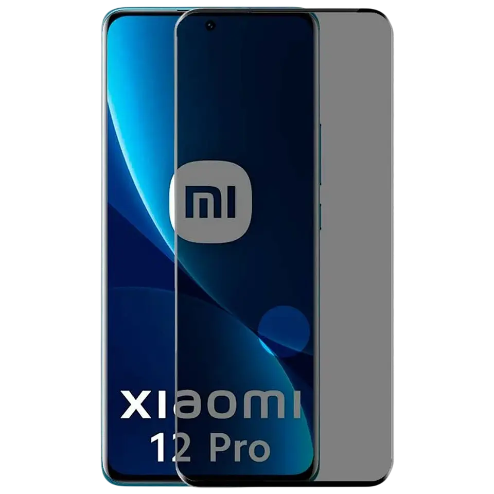Protector de cristal templado Antiespía Xiaomi 12 Pro 1