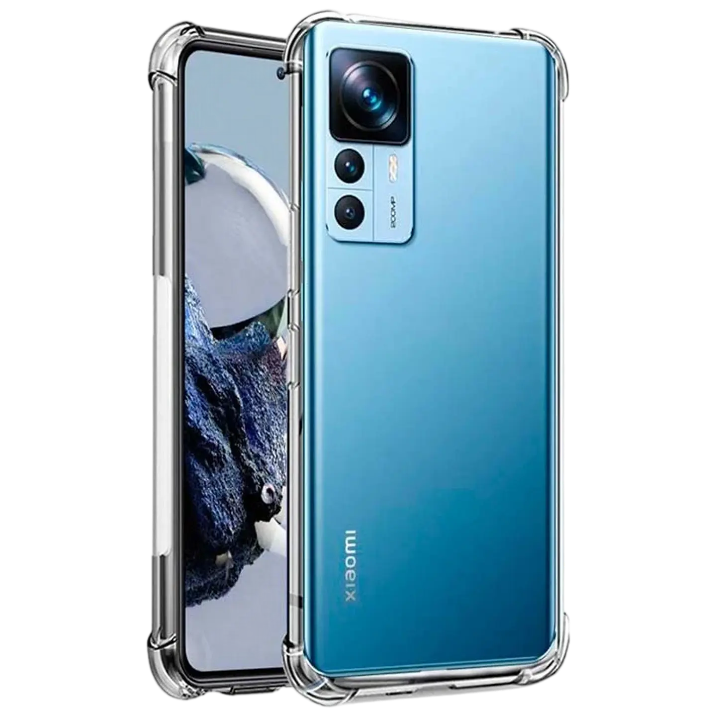 Funda de silicona Reinforced Xiaomi 12T / 12T Pro 1
