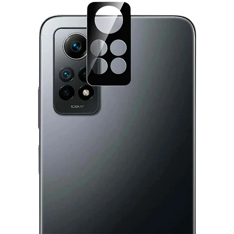 Protector de cámara Xiaomi Redmi Note 12 Pro 4G Negro