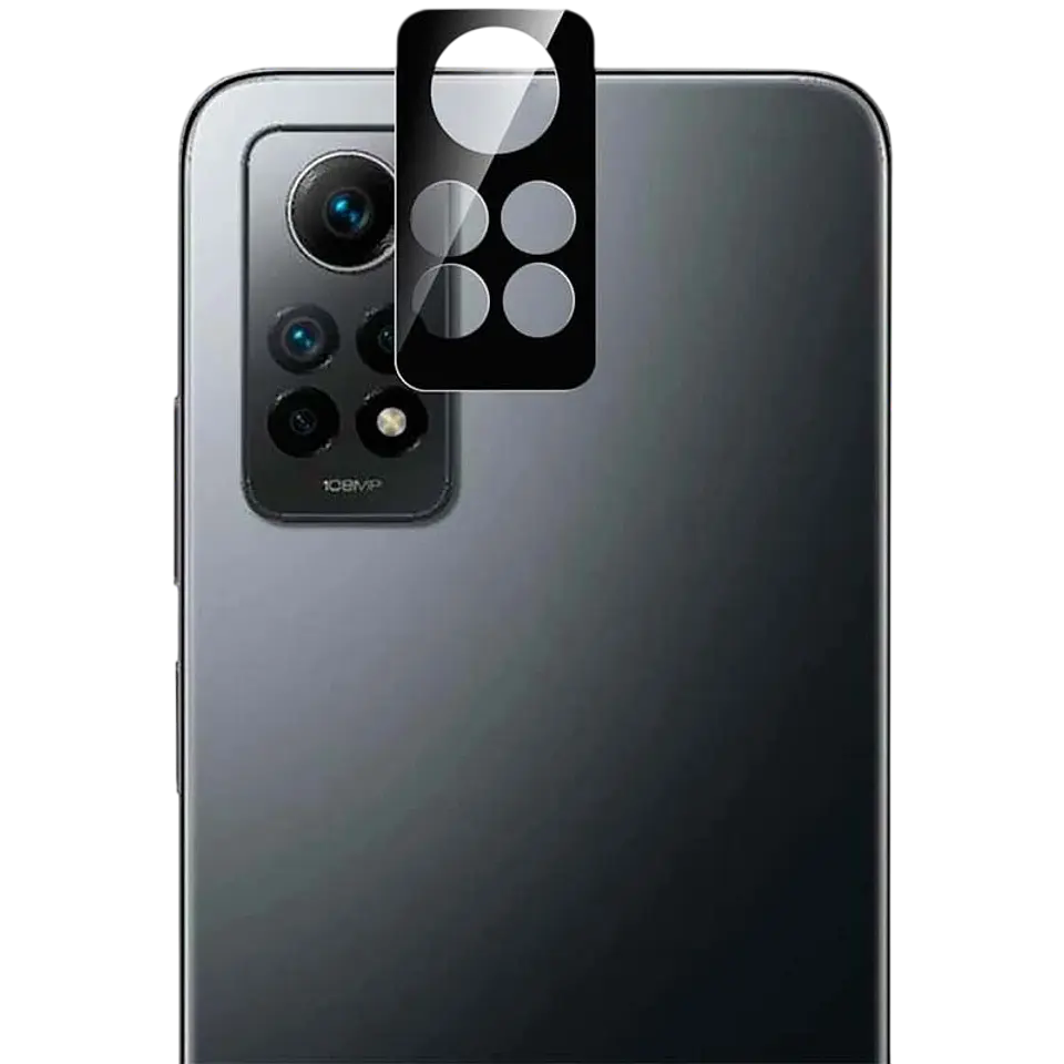 Protector de cámara Xiaomi Redmi Note 12 Pro 4G Negro 1