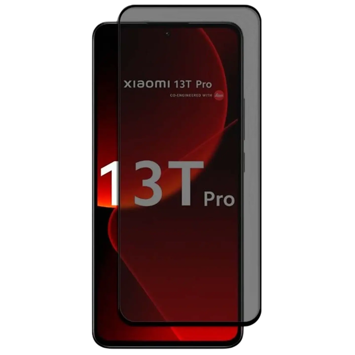 Protector de cristal templado Antiespía Xiaomi 13T / 13T Pro 1