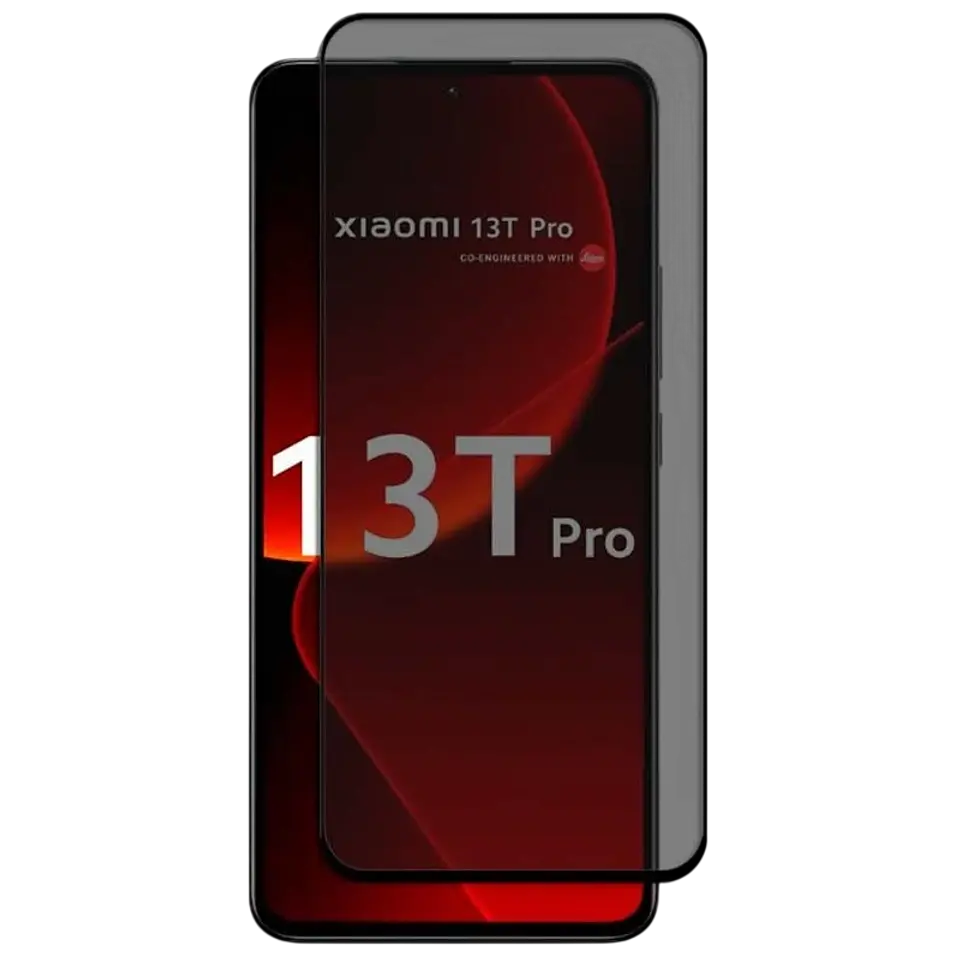 Protector de cristal templado Antiespía Xiaomi 13T / 13T Pro 1
