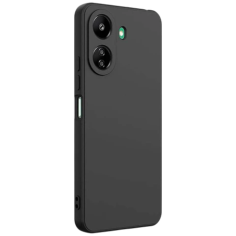 Funda Xiaomi Redmi 13C / Poco C65 / Poco M6 5G Square Liquid Premium Negro