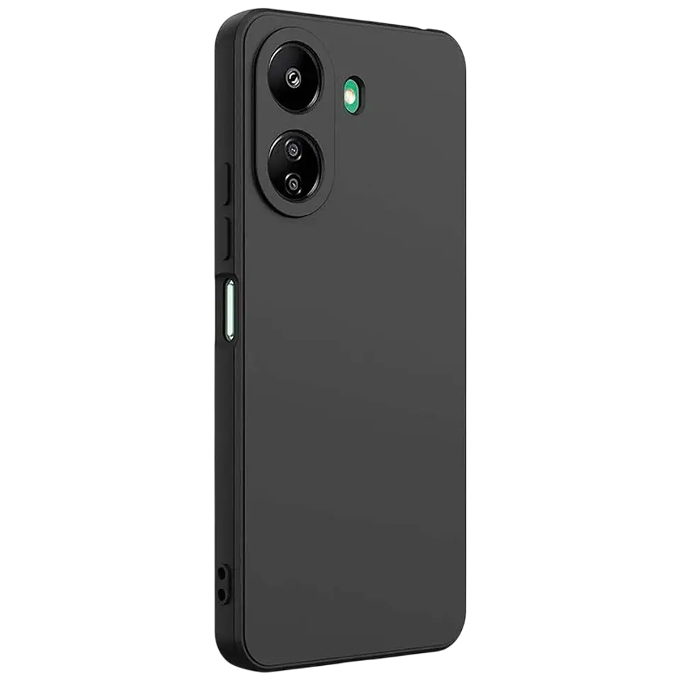 Funda Xiaomi Redmi 13C / Poco C65 / Poco M6 5G Square Liquid Premium Negro 1