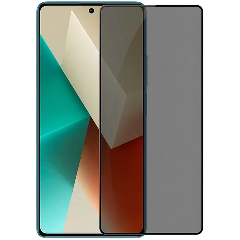 Protector de cristal templado Antiespía Xiaomi Redmi Note 13 5G