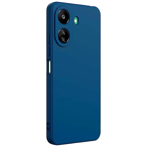 Funda Xiaomi Redmi 13C / Poco C65 / Poco M6 5G Square Liquid Premium Azul