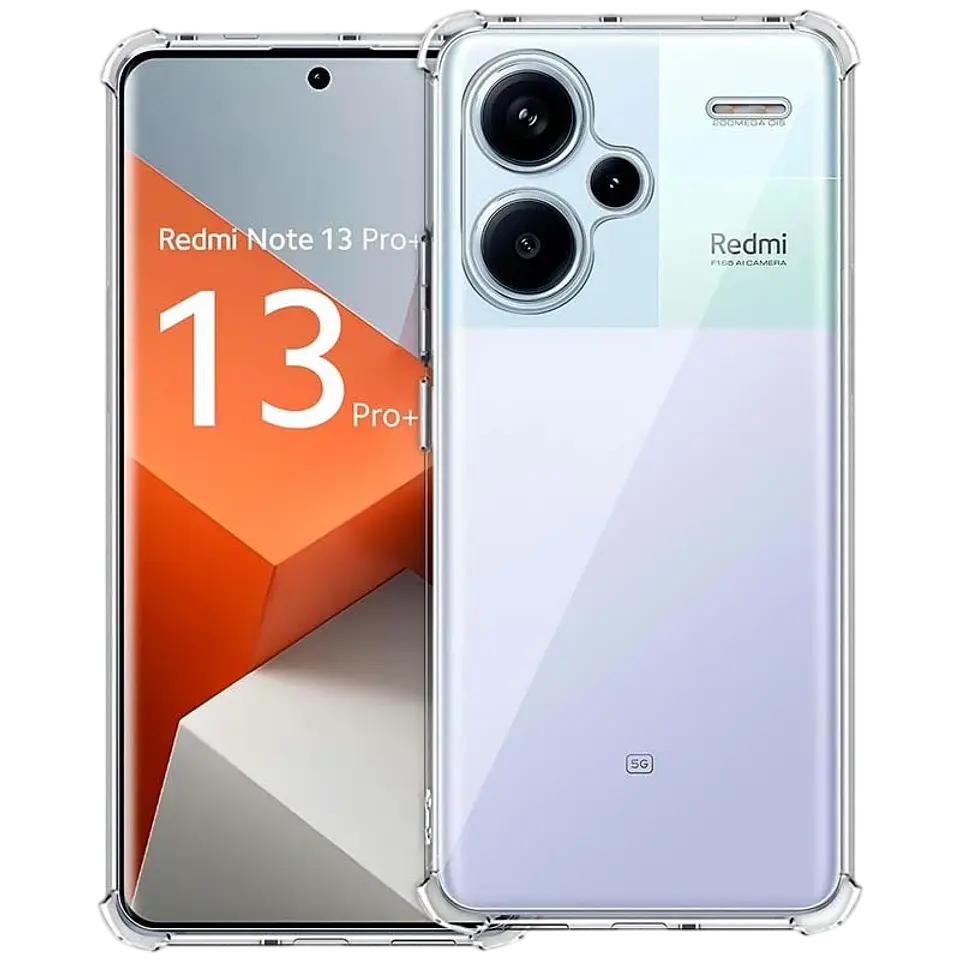 Funda de silicona Reinforced Xiaomi Redmi Note 13 Pro+ 5G 1