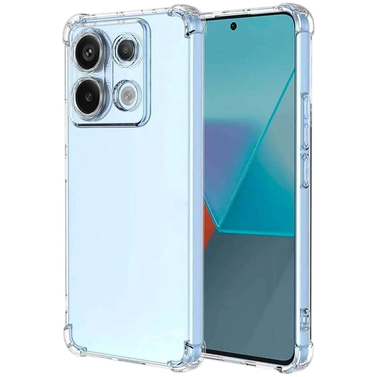 Funda de silicona Reinforced Xiaomi Redmi Note 13 4G 1
