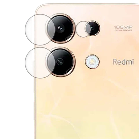 Protector de cámara Xiaomi Redmi Note 13 4G