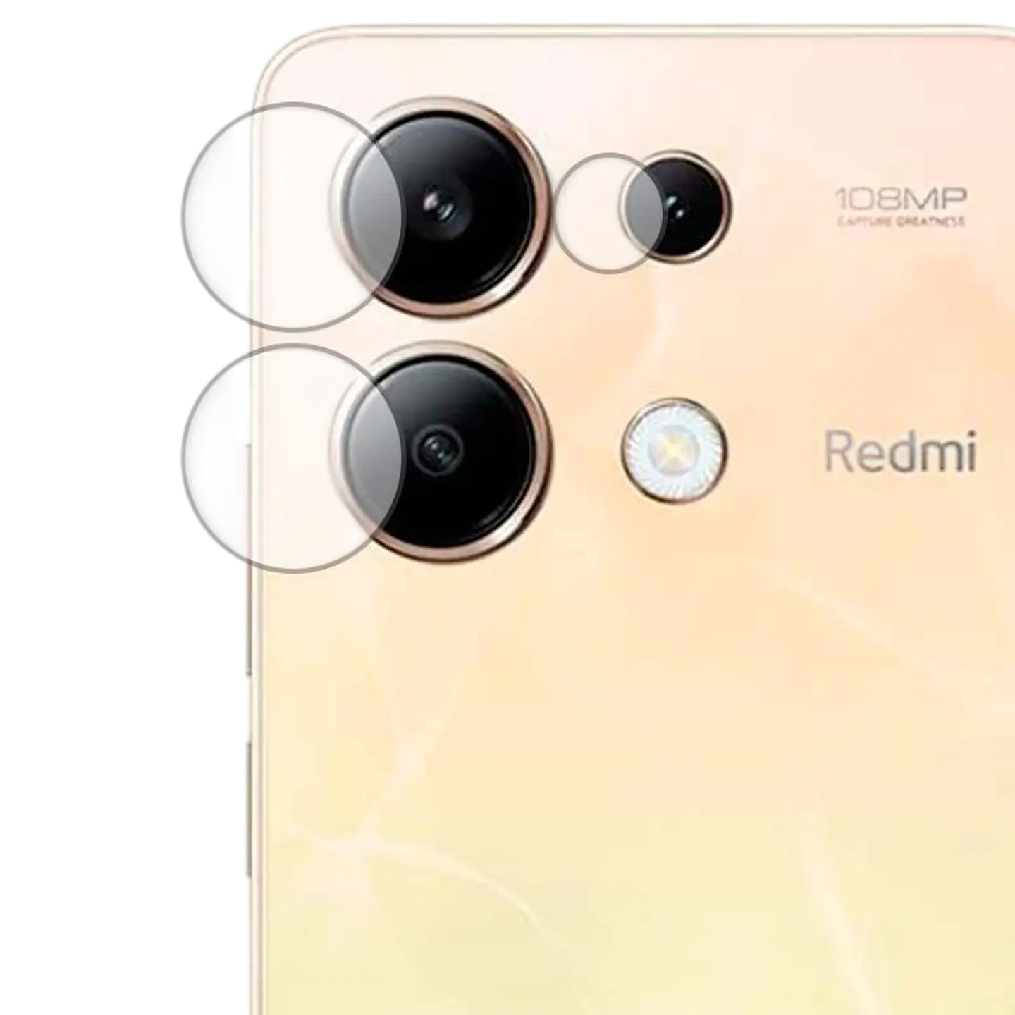 Protector de cámara Xiaomi Redmi Note 13 4G 1
