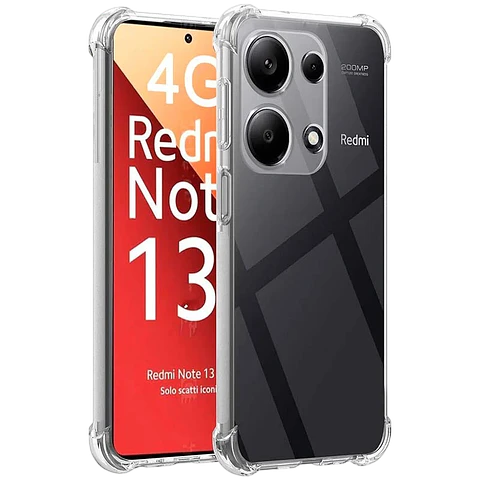 Funda de silicona Reinforced Xiaomi Redmi Note 13 Pro 4G / Poco M6 Pro 4G