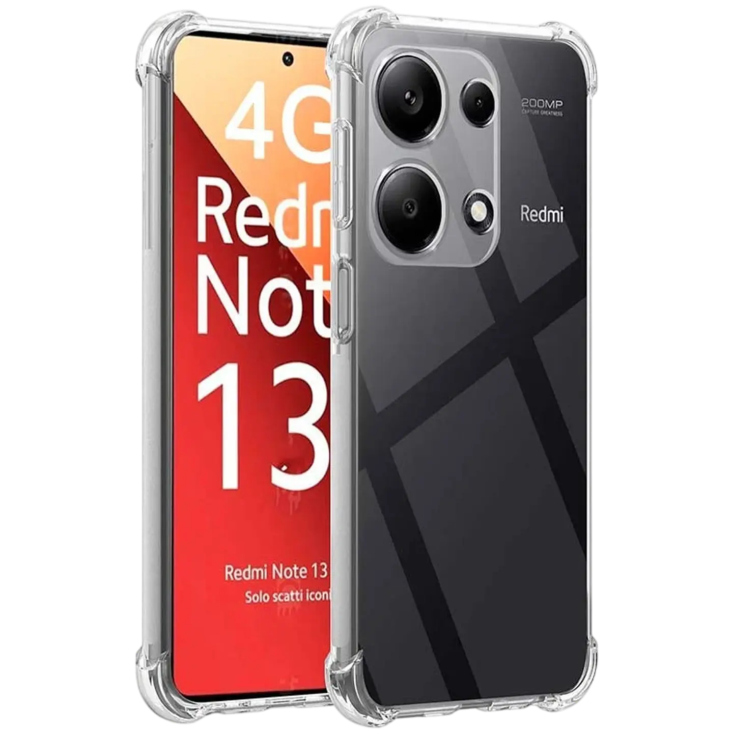 Funda de silicona Reinforced Xiaomi Redmi Note 13 Pro 4G / Poco M6 Pro 4G 1
