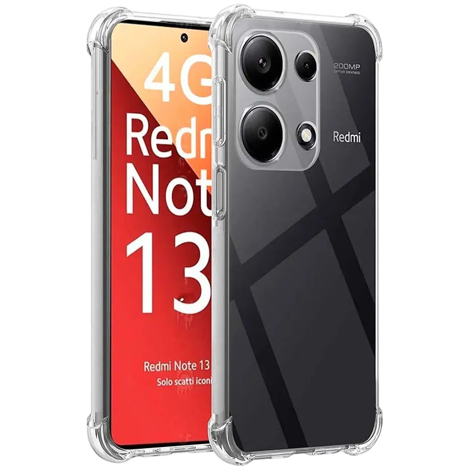 Funda de silicona Reinforced Xiaomi Redmi Note 13 Pro 4G / Poco M6 Pro 4G 1