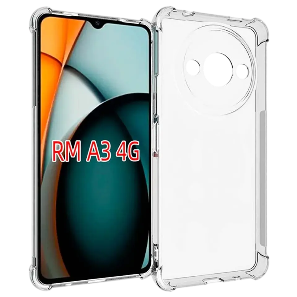 Funda de silicona Reinforced Xiaomi Redmi A3 / Poco C61 1