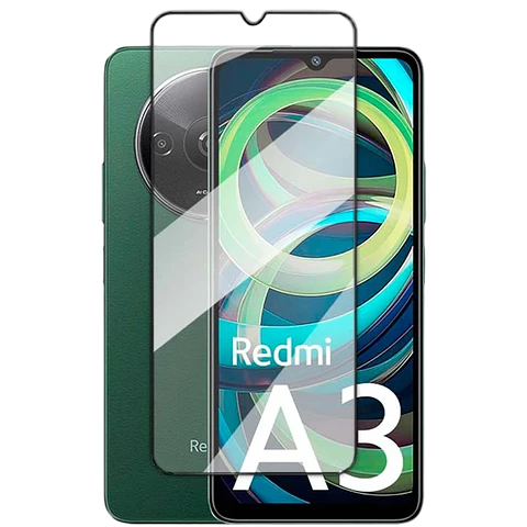 Protector de cristal templado Xiaomi Redmi A3 / Poco C65 Full Screen 3D