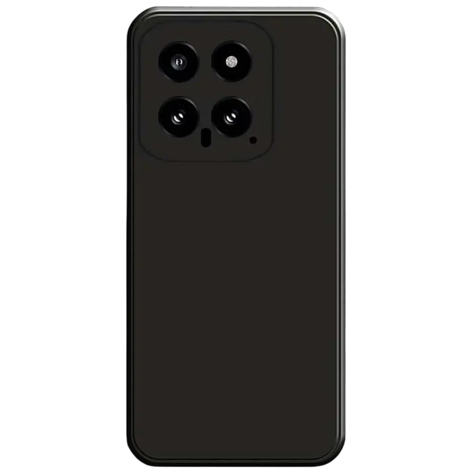 Funda Xiaomi 14 Square Liquid Premium Negro 1