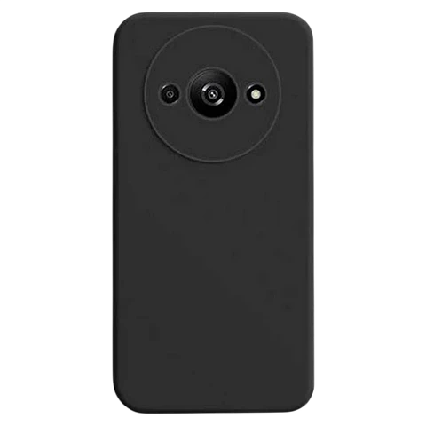 Funda Xiaomi Redmi A3 / Poco C61 Square Liquid Premium Negro