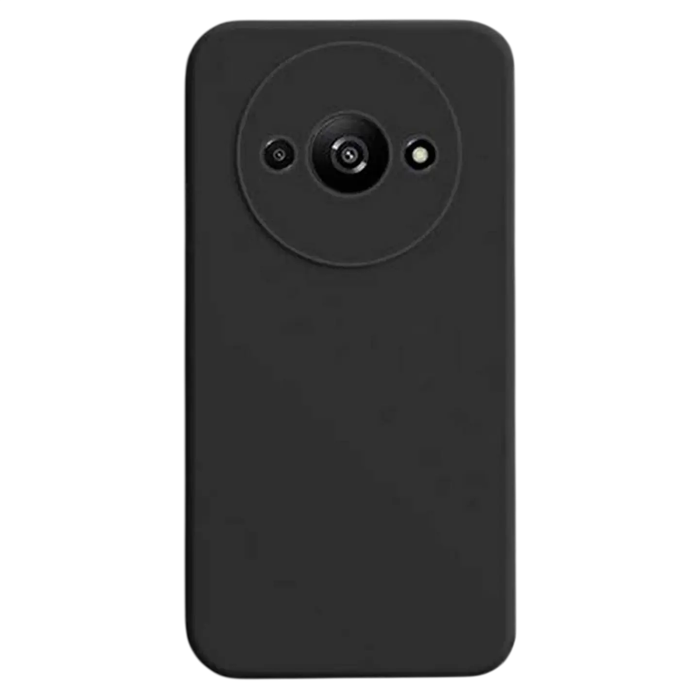 Funda Xiaomi Redmi A3 / Poco C61 Square Liquid Premium Negro 1