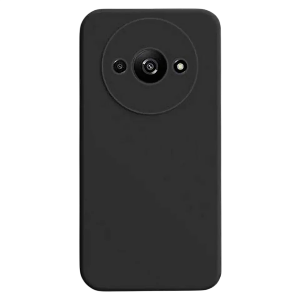Funda Xiaomi Redmi A3 / Poco C61 Square Liquid Premium Negro 1