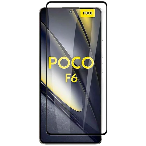 Protector de cristal templado Xiaomi Poco F6 5G Full Screen 3D