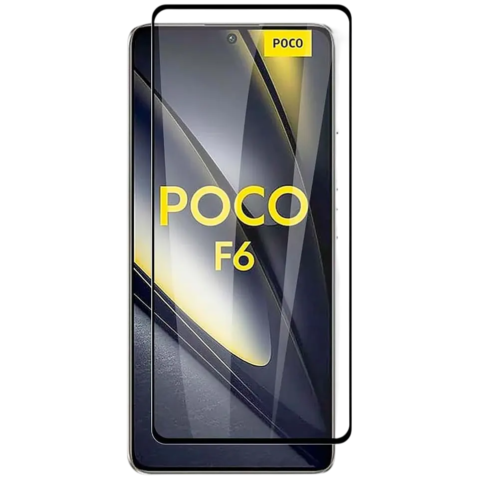 Protector de cristal templado Xiaomi Poco F6 5G Full Screen 3D 1